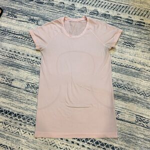 Lululemon Light Pink Swiftly Tech